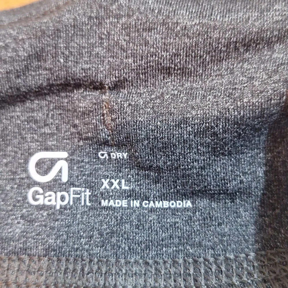 New Gap Kids Gray Rainbow Leggings Dri-fit Performance Kids XXL‎ 14-16